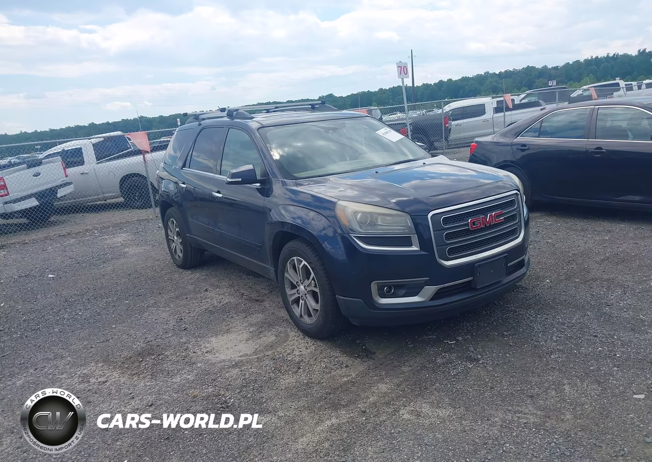 2015 GMC Acadia Slt-1
