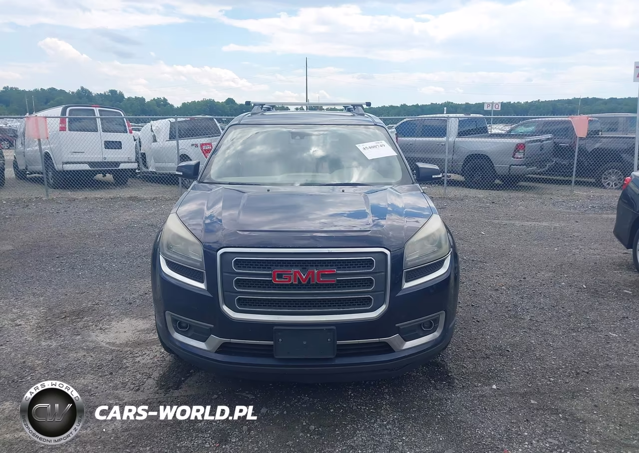 2015 GMC Acadia Slt-1 VIN:1GKKVRKD9FJ297713 - 12
