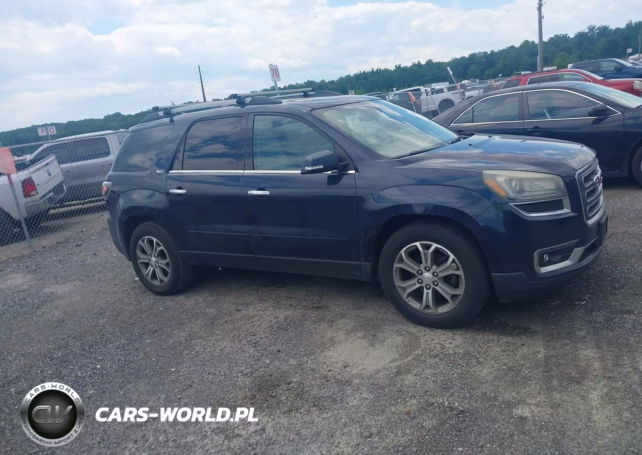 2015 GMC Acadia Slt-1 VIN:1GKKVRKD9FJ297713 - 13