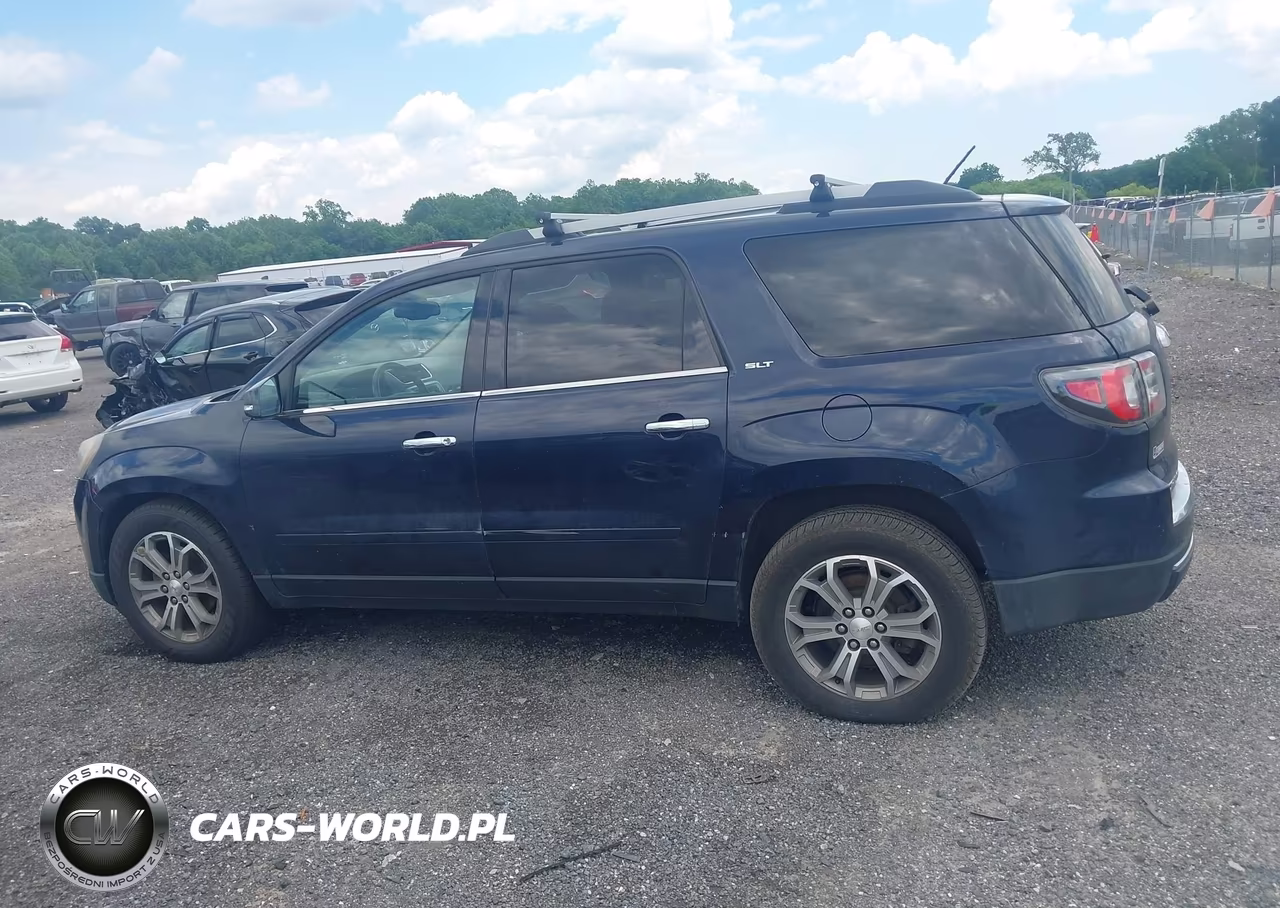 2015 GMC Acadia Slt-1 VIN:1GKKVRKD9FJ297713 - 14