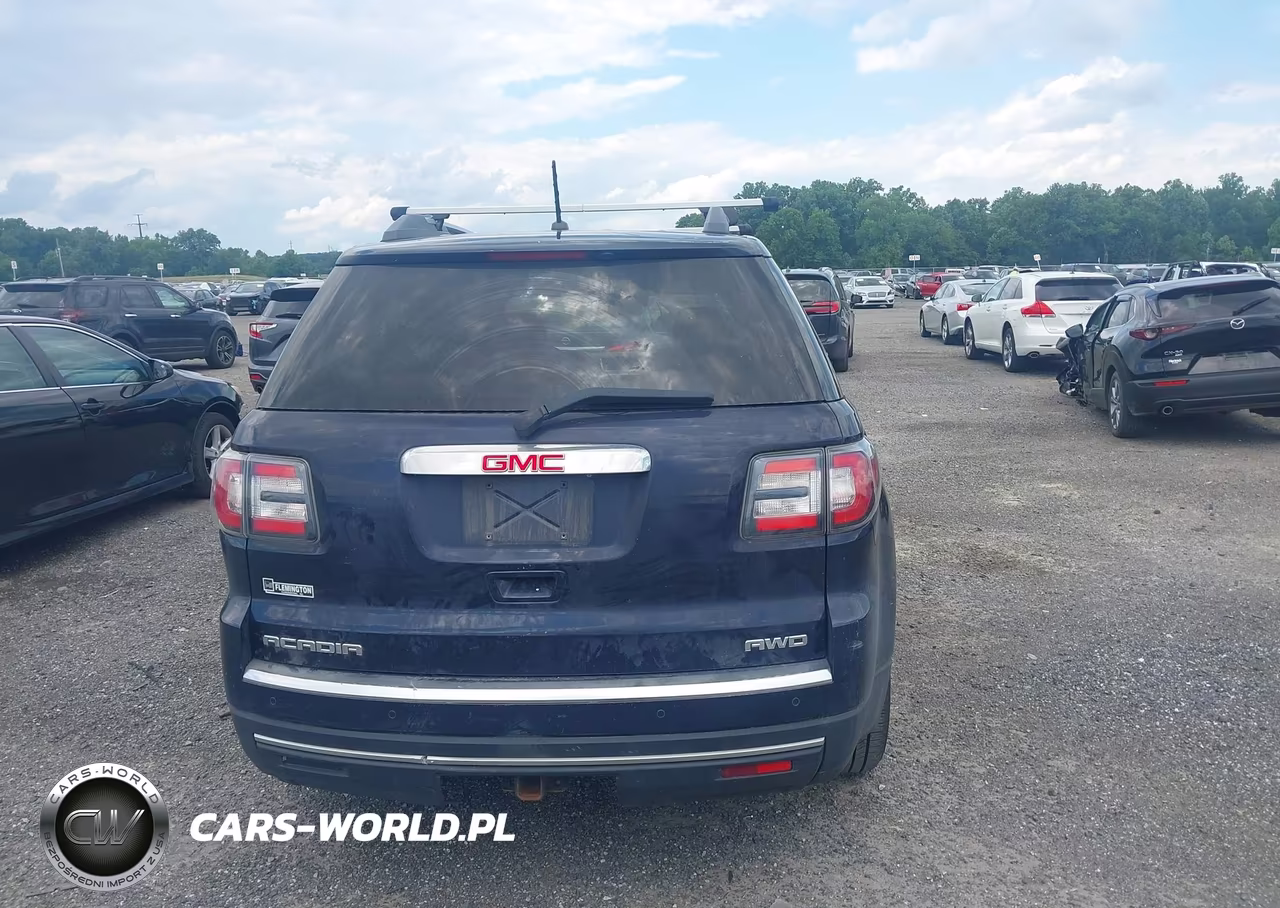 2015 GMC Acadia Slt-1 VIN:1GKKVRKD9FJ297713 - 16