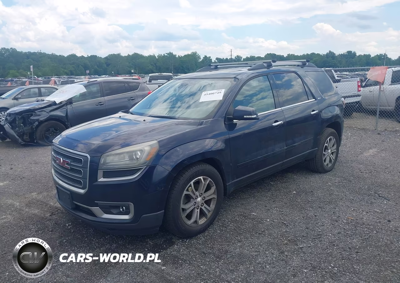2015 GMC Acadia Slt-1 VIN:1GKKVRKD9FJ297713 - 2