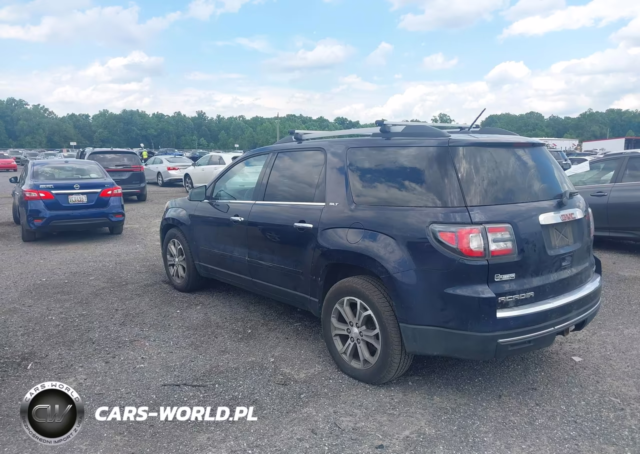 2015 GMC Acadia Slt-1 VIN:1GKKVRKD9FJ297713 - 3