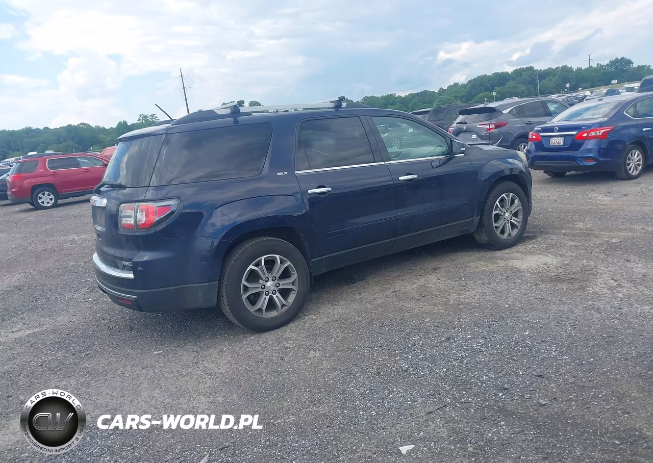 2015 GMC Acadia Slt-1 VIN:1GKKVRKD9FJ297713 - 4