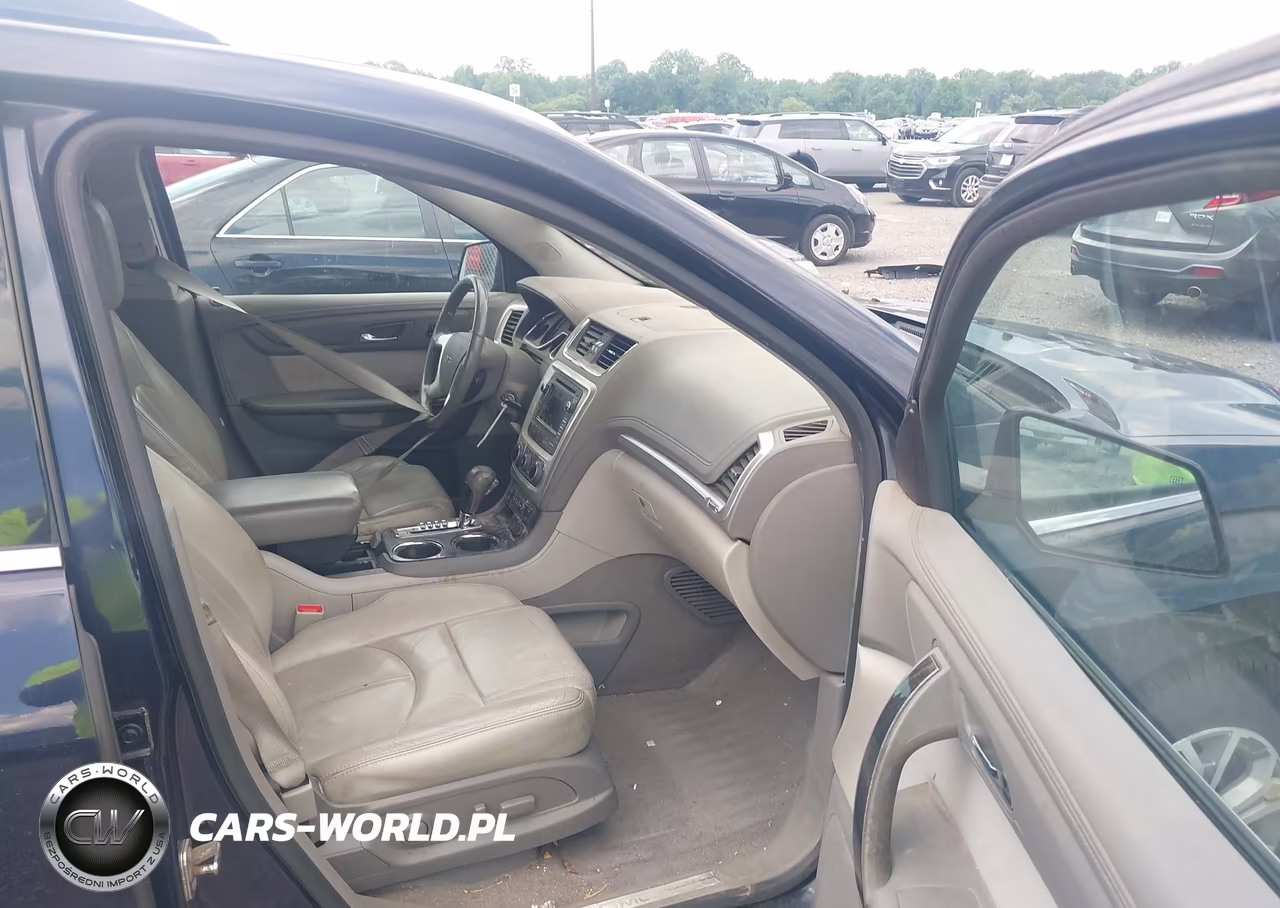 2015 GMC Acadia Slt-1 VIN:1GKKVRKD9FJ297713 - 5