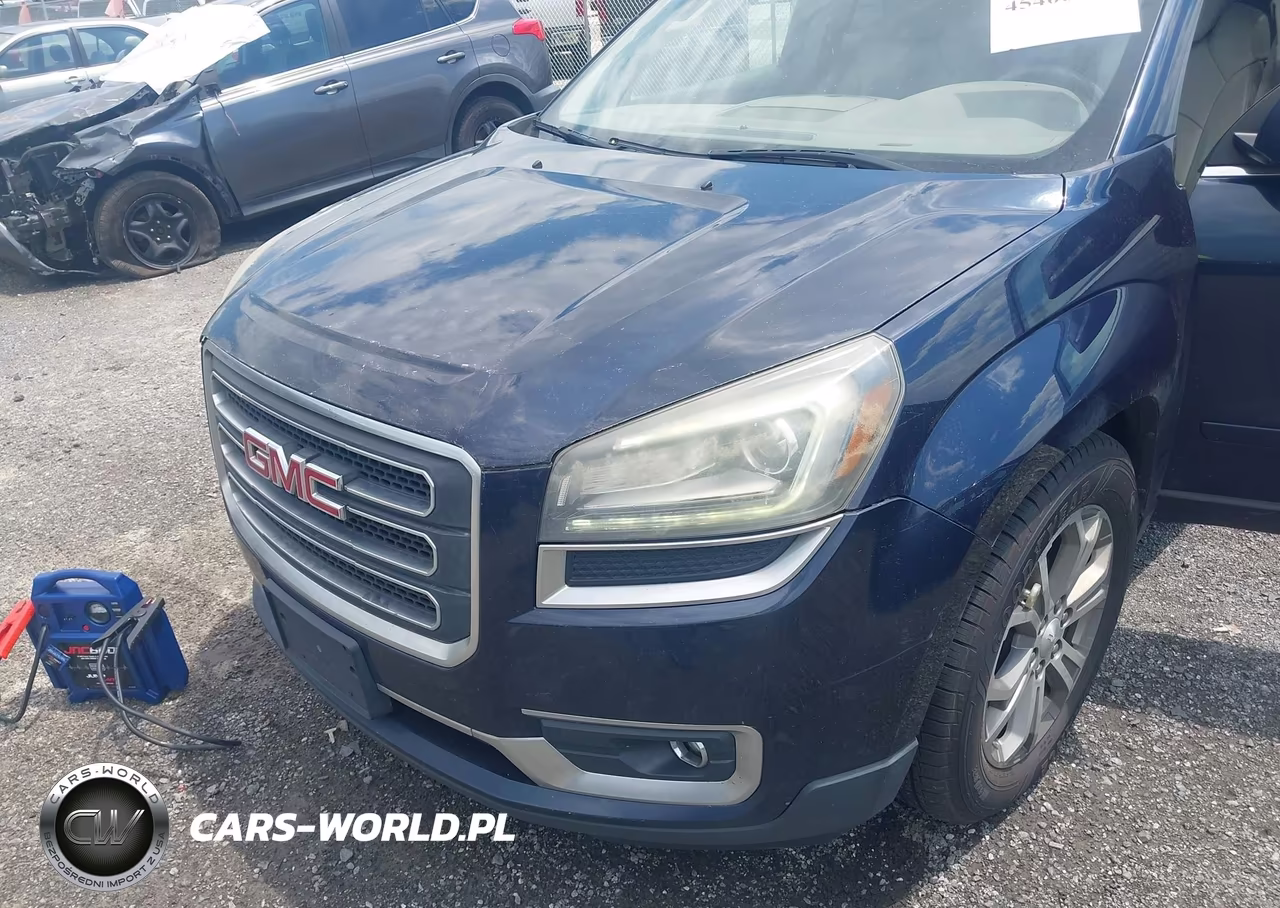2015 GMC Acadia Slt-1 VIN:1GKKVRKD9FJ297713 - 6
