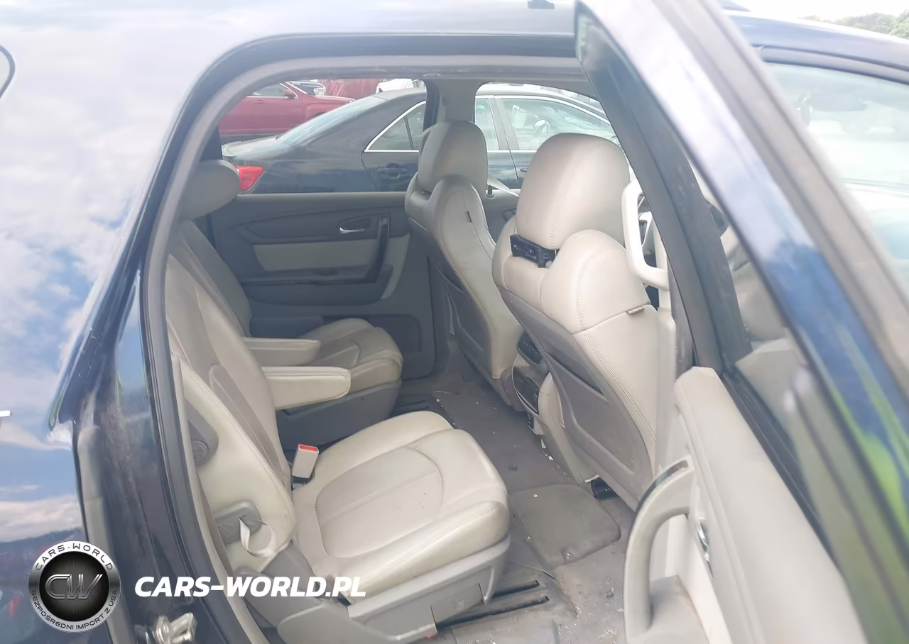 2015 GMC Acadia Slt-1 VIN:1GKKVRKD9FJ297713 - 8