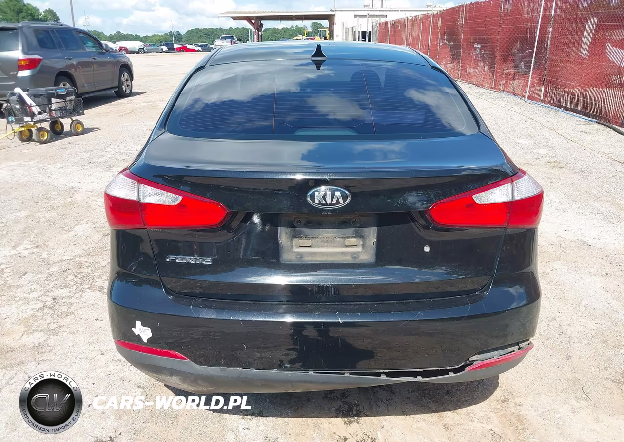 2015 Kia Forte Lx VIN:KNAFK4A65F5428900 - 16