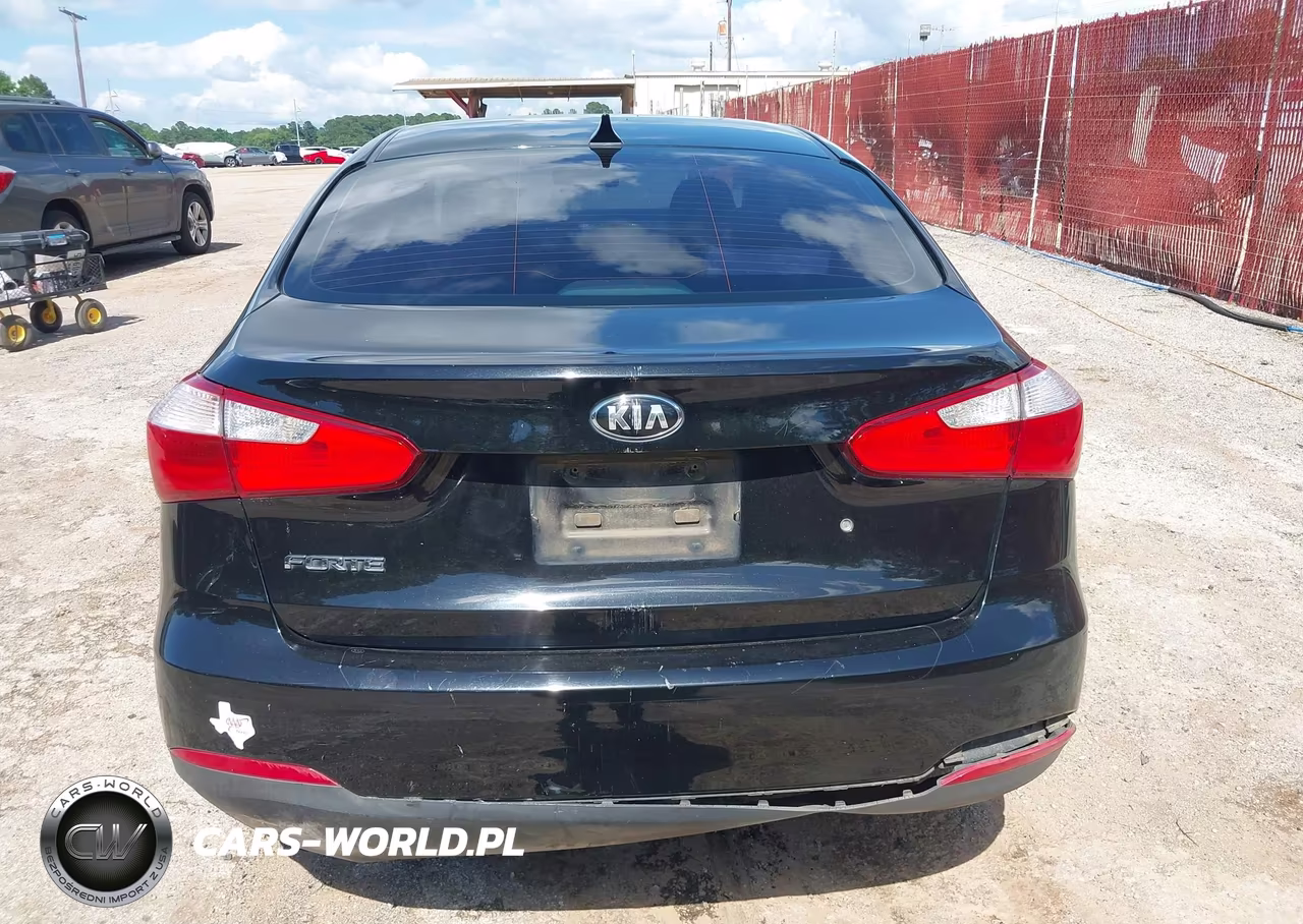 2015 Kia Forte Lx VIN:KNAFK4A65F5428900 - 18