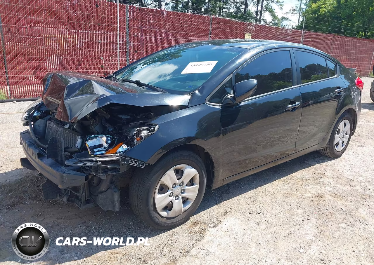 2015 Kia Forte Lx VIN:KNAFK4A65F5428900 - 2