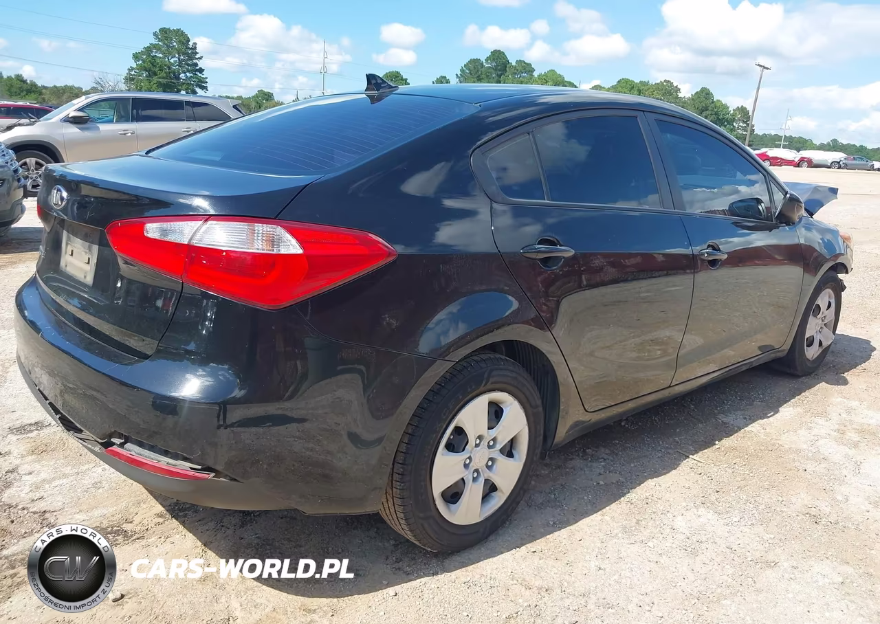 2015 Kia Forte Lx VIN:KNAFK4A65F5428900 - 4