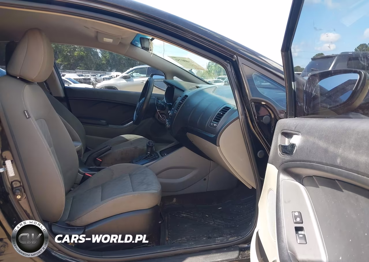 2015 Kia Forte Lx VIN:KNAFK4A65F5428900 - 5