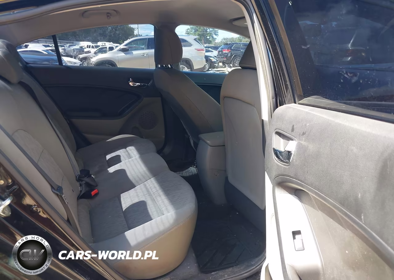 2015 Kia Forte Lx VIN:KNAFK4A65F5428900 - 8