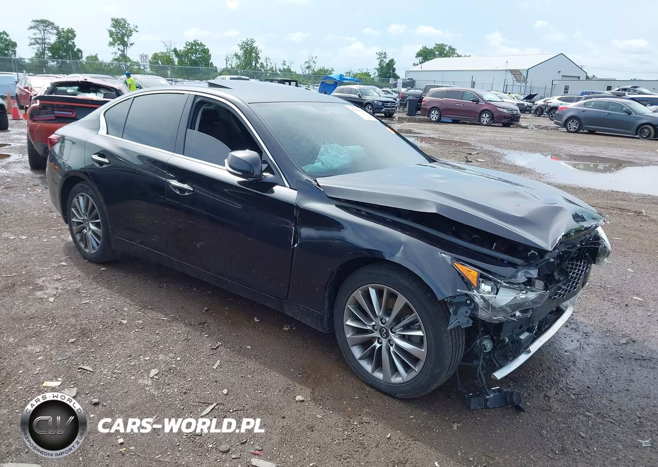 2020 Infiniti Q50 Luxe Awd VIN:JN1EV7AR7LM256116 - 1