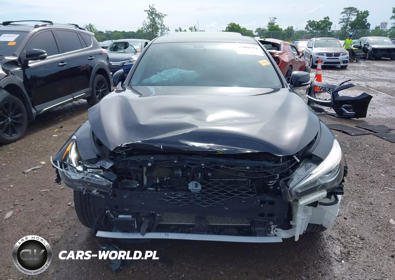 2020 Infiniti Q50 Luxe Awd VIN:JN1EV7AR7LM256116 - 13