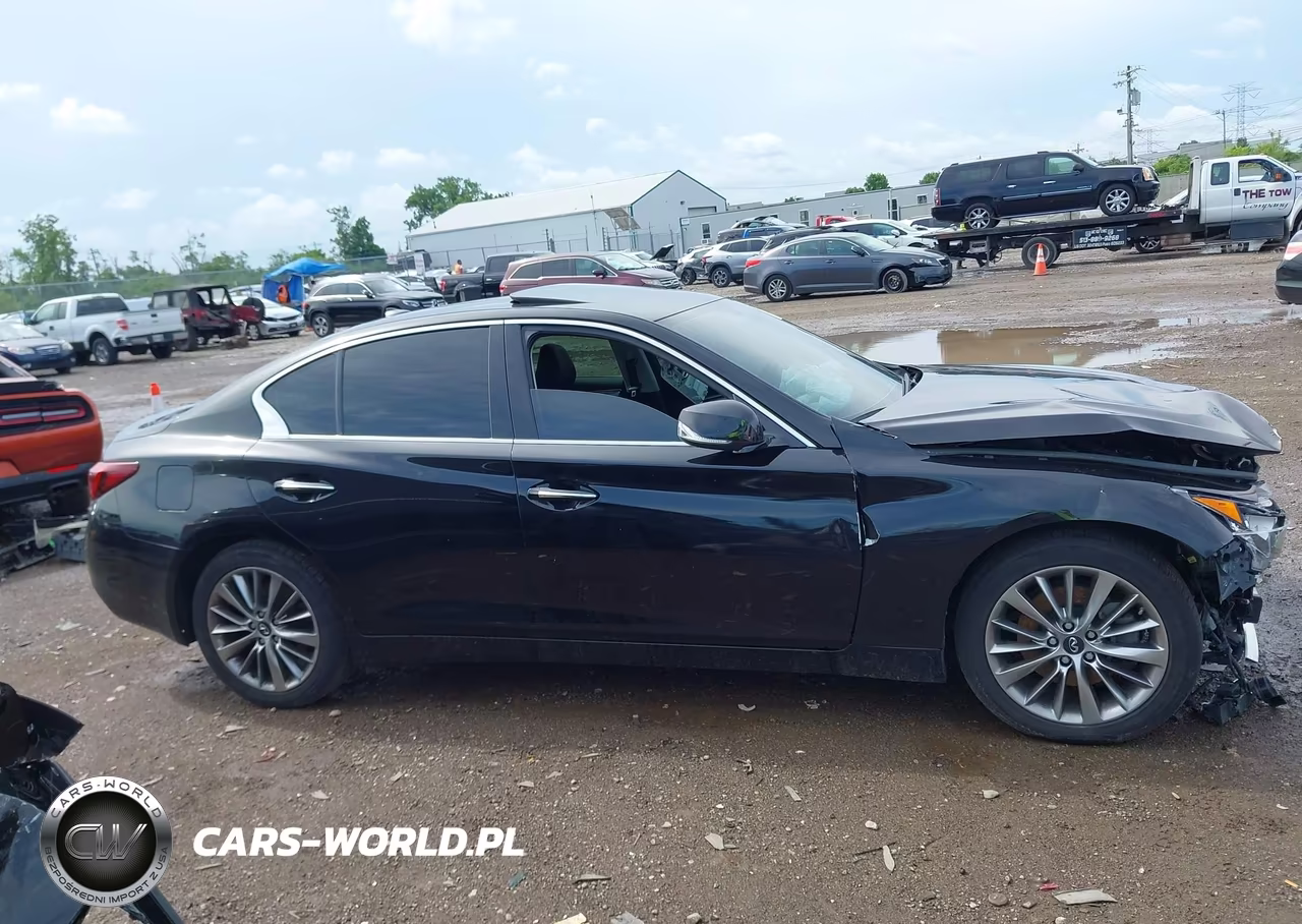 2020 Infiniti Q50 Luxe Awd VIN:JN1EV7AR7LM256116 - 14