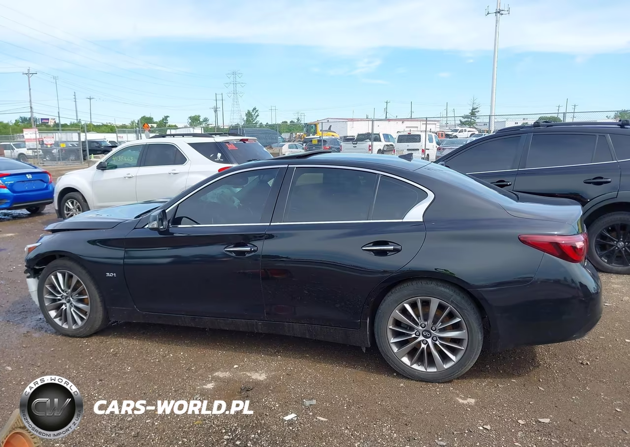 2020 Infiniti Q50 Luxe Awd VIN:JN1EV7AR7LM256116 - 15