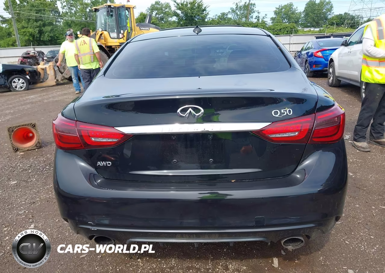 2020 Infiniti Q50 Luxe Awd VIN:JN1EV7AR7LM256116 - 17