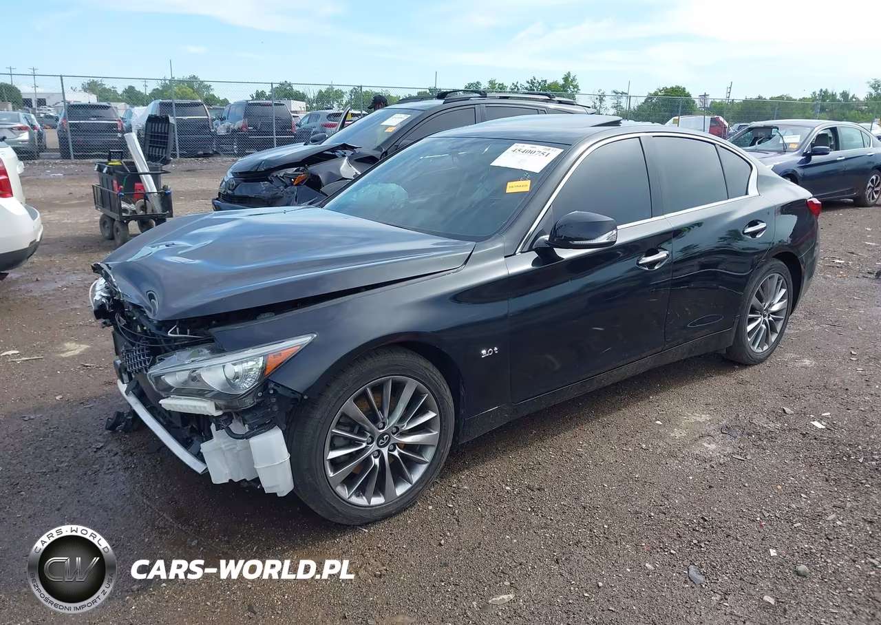 2020 Infiniti Q50 Luxe Awd VIN:JN1EV7AR7LM256116 - 2