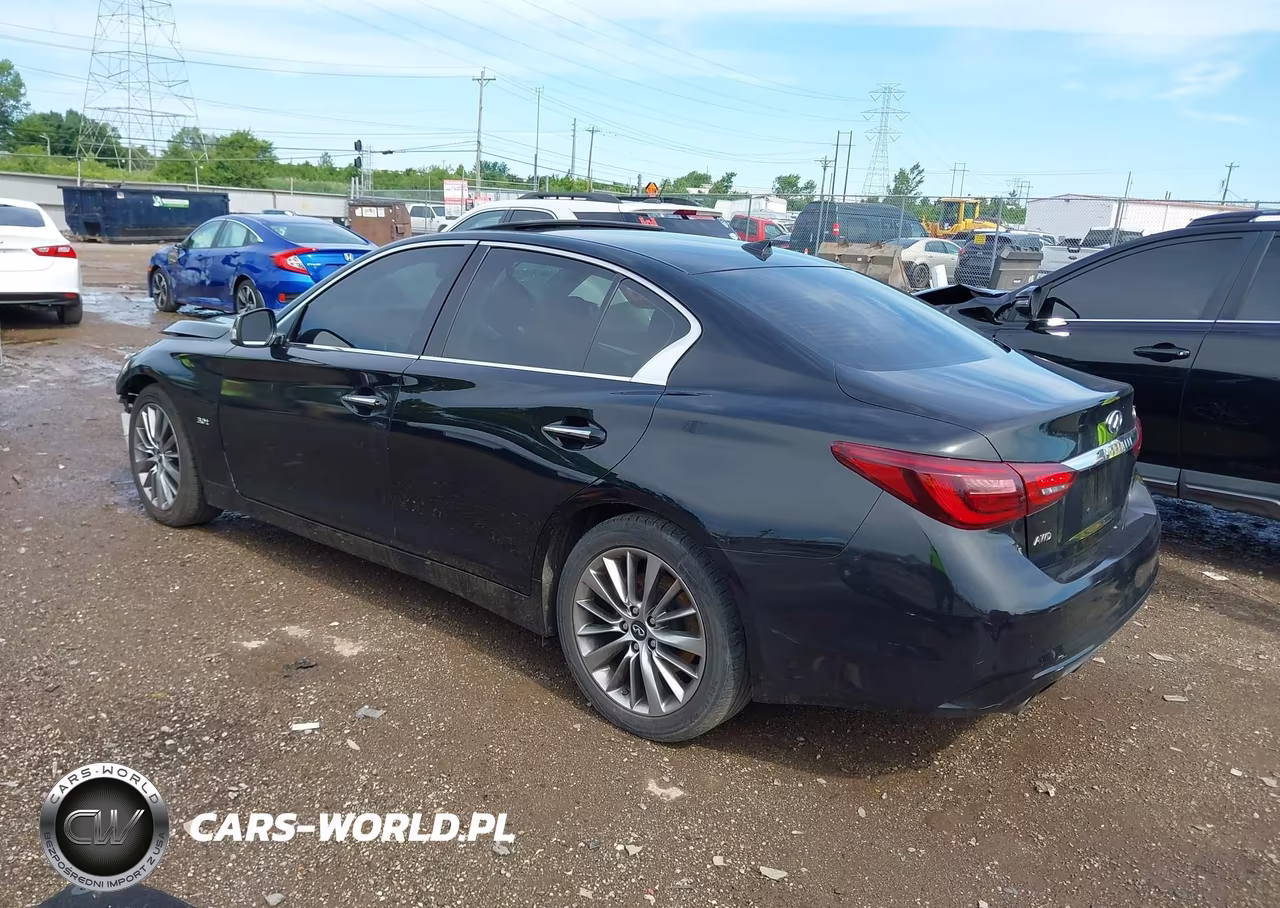 2020 Infiniti Q50 Luxe Awd VIN:JN1EV7AR7LM256116 - 3