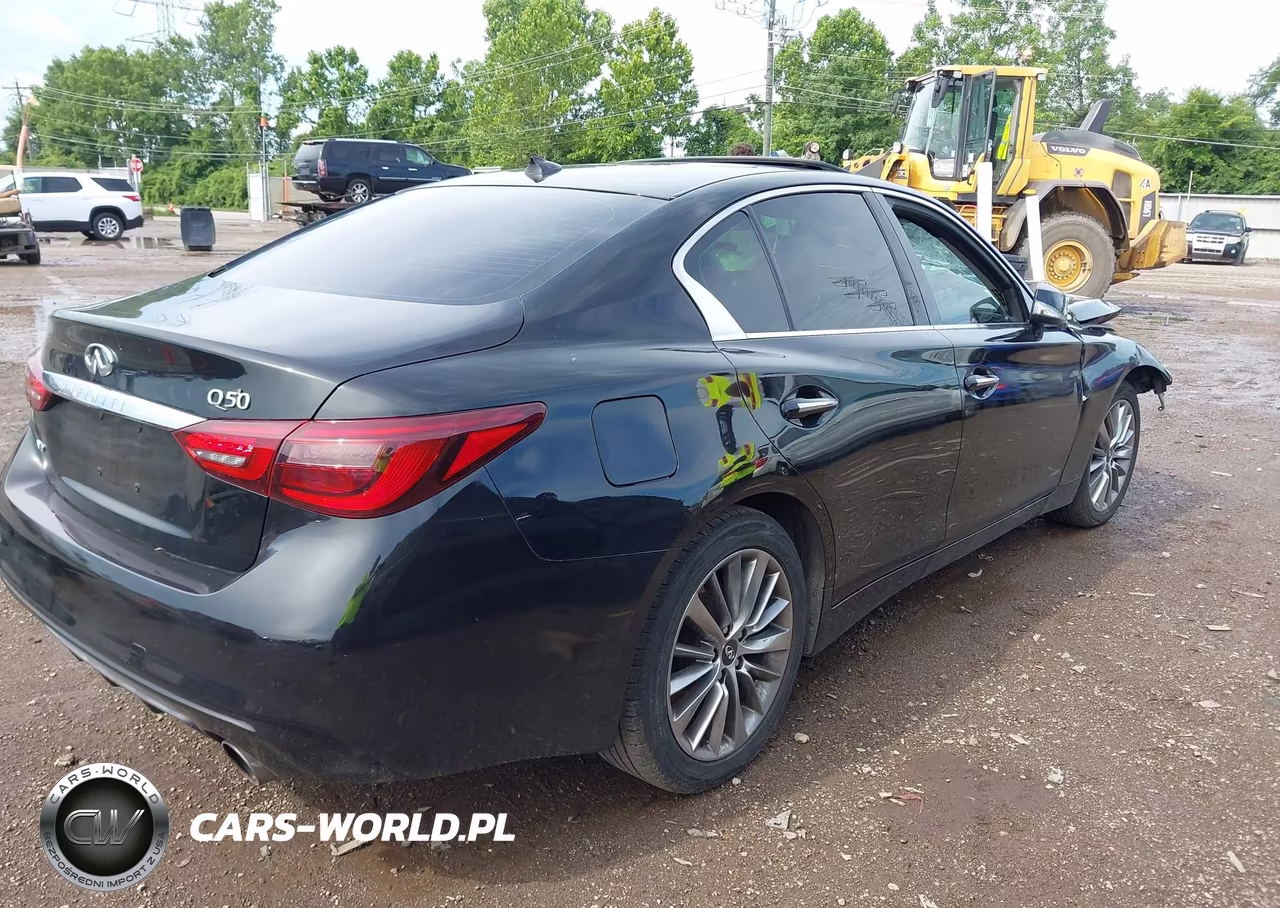 2020 Infiniti Q50 Luxe Awd VIN:JN1EV7AR7LM256116 - 4