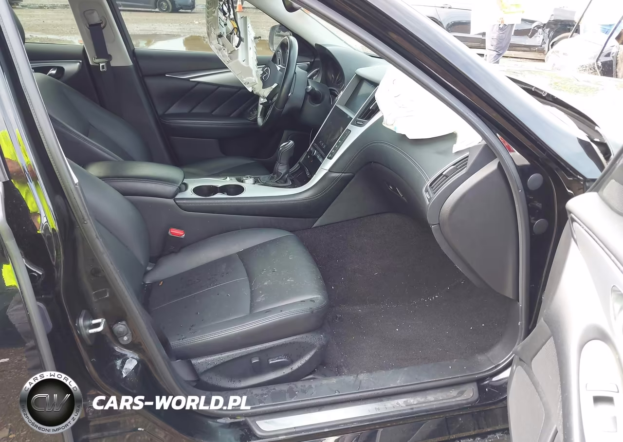 2020 Infiniti Q50 Luxe Awd VIN:JN1EV7AR7LM256116 - 5