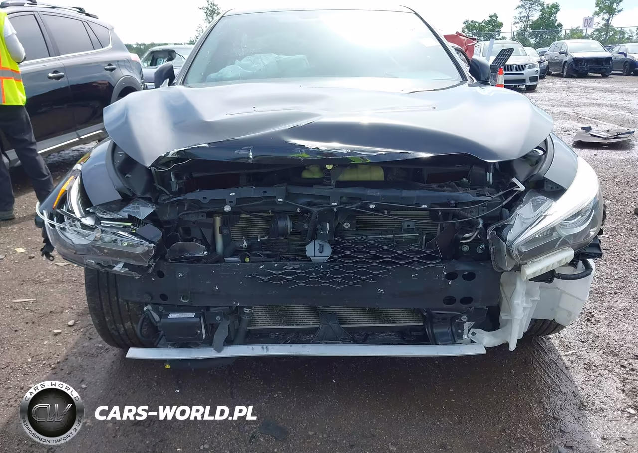 2020 Infiniti Q50 Luxe Awd VIN:JN1EV7AR7LM256116 - 6