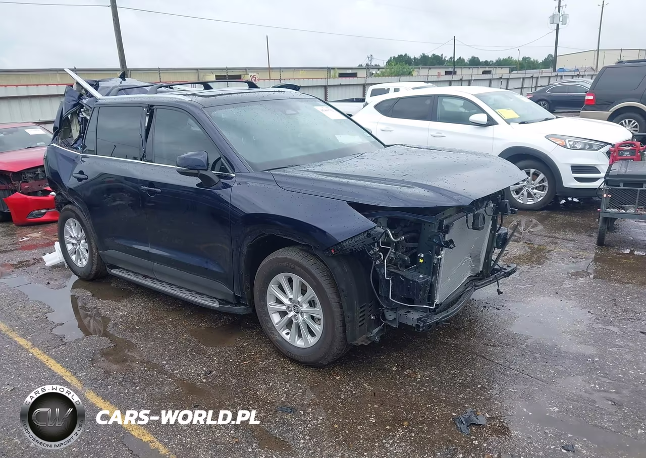 2025 Toyota Grand Highlander Xle – zdjęcie 1 z 17