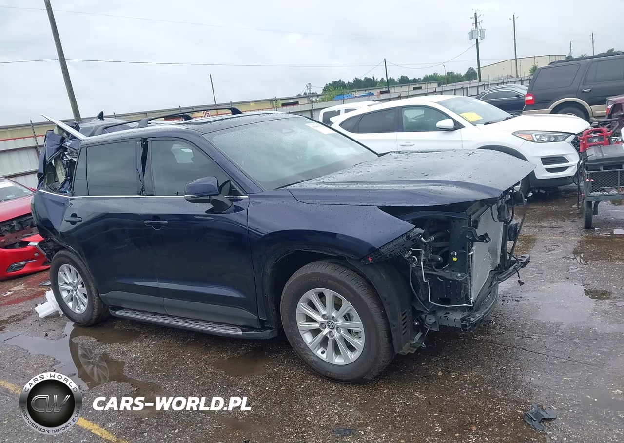 2025 Toyota Grand Highlander Xle VIN:5TDAAAA58SS035449 - 14