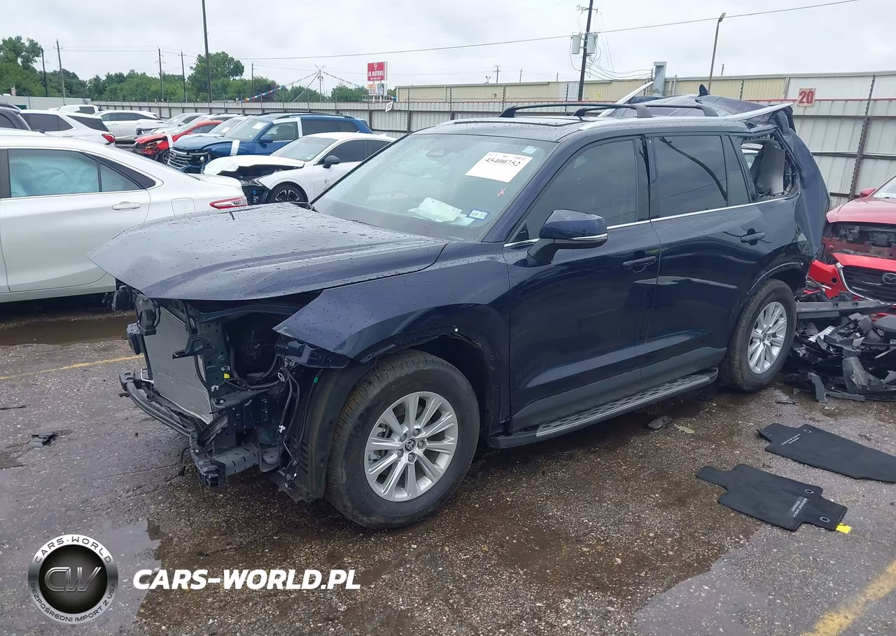 2025 Toyota Grand Highlander Xle VIN:5TDAAAA58SS035449 - 2