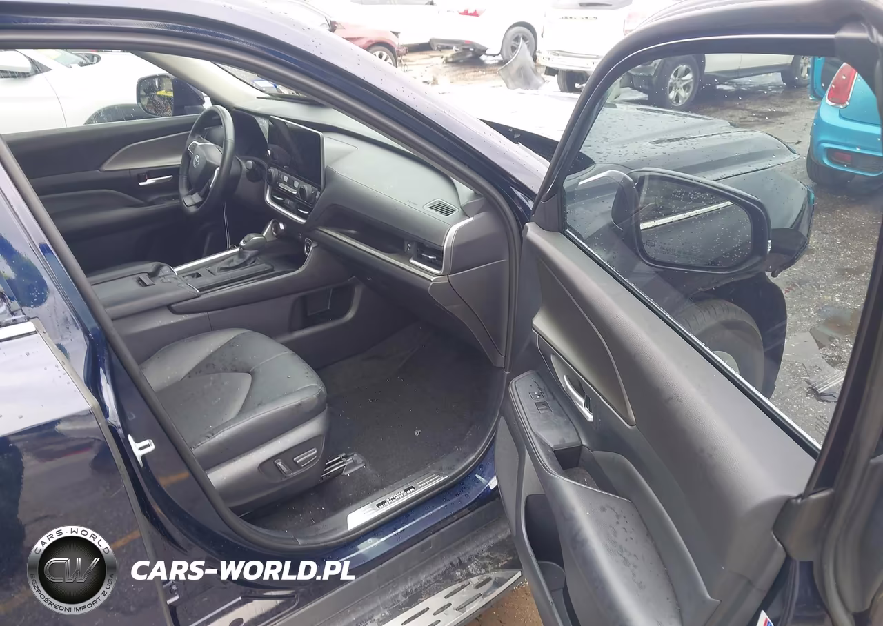 2025 Toyota Grand Highlander Xle VIN:5TDAAAA58SS035449 - 5