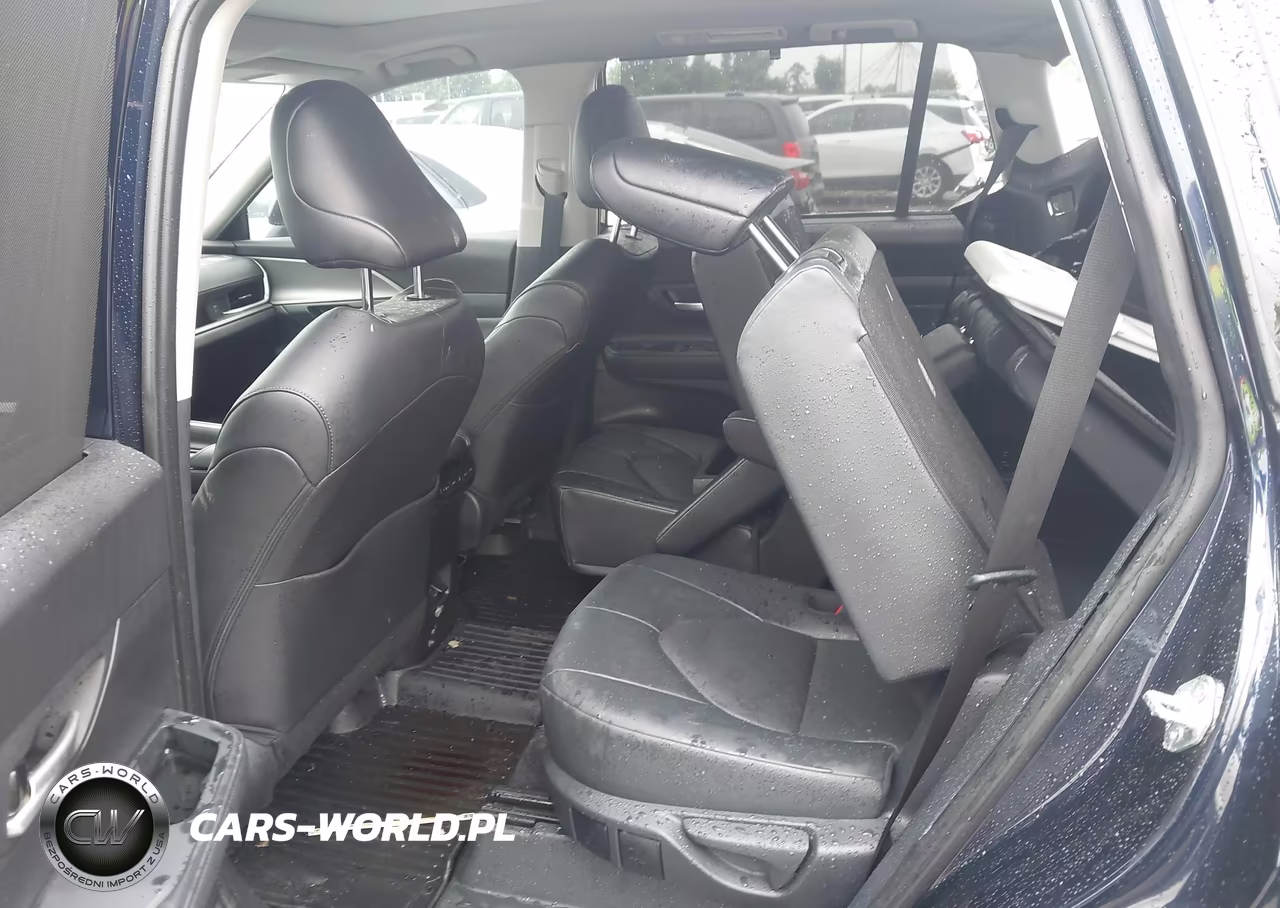 2025 Toyota Grand Highlander Xle VIN:5TDAAAA58SS035449 - 8