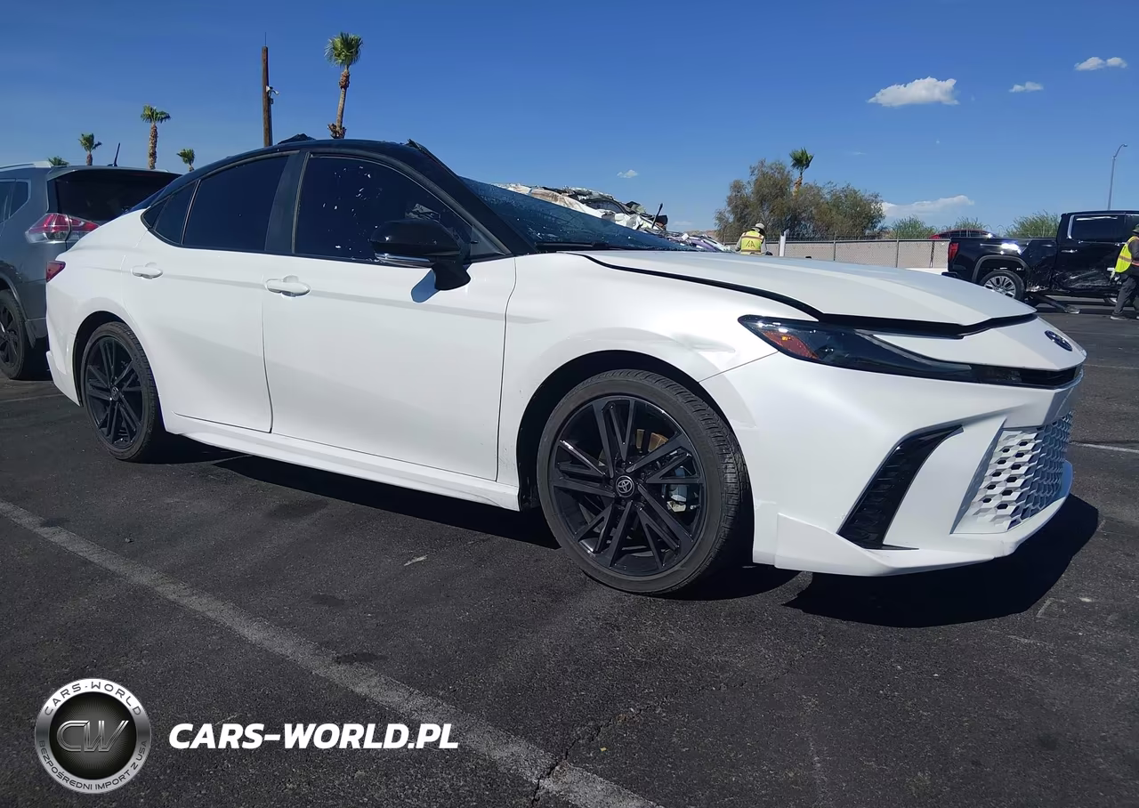 2025 Toyota Camry Xse