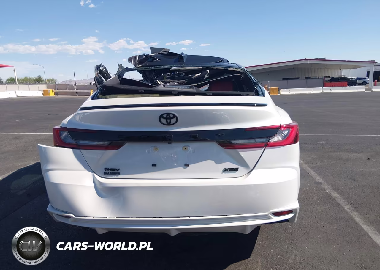 2025 Toyota Camry Xse VIN:4T1DAACK5SU097303 - 16