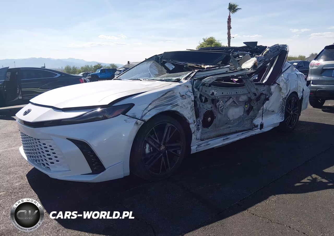 2025 Toyota Camry Xse VIN:4T1DAACK5SU097303 - 2