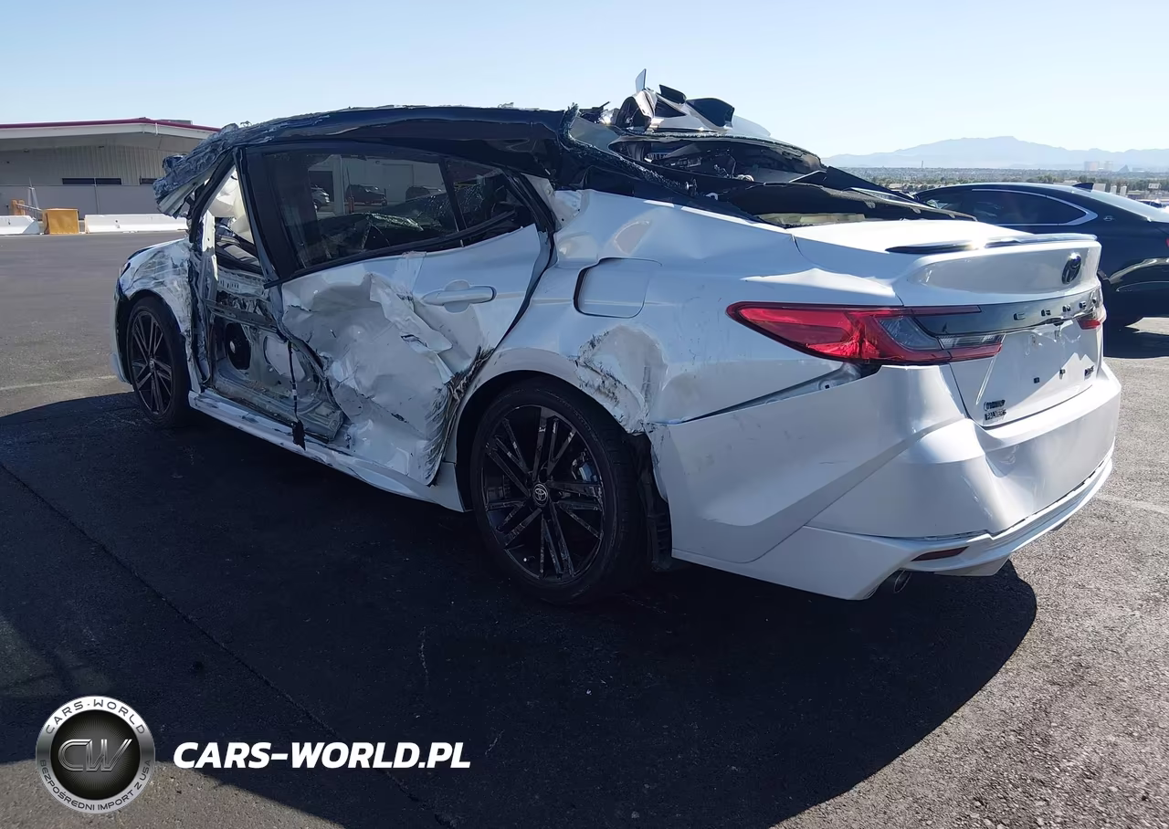 2025 Toyota Camry Xse VIN:4T1DAACK5SU097303 - 3