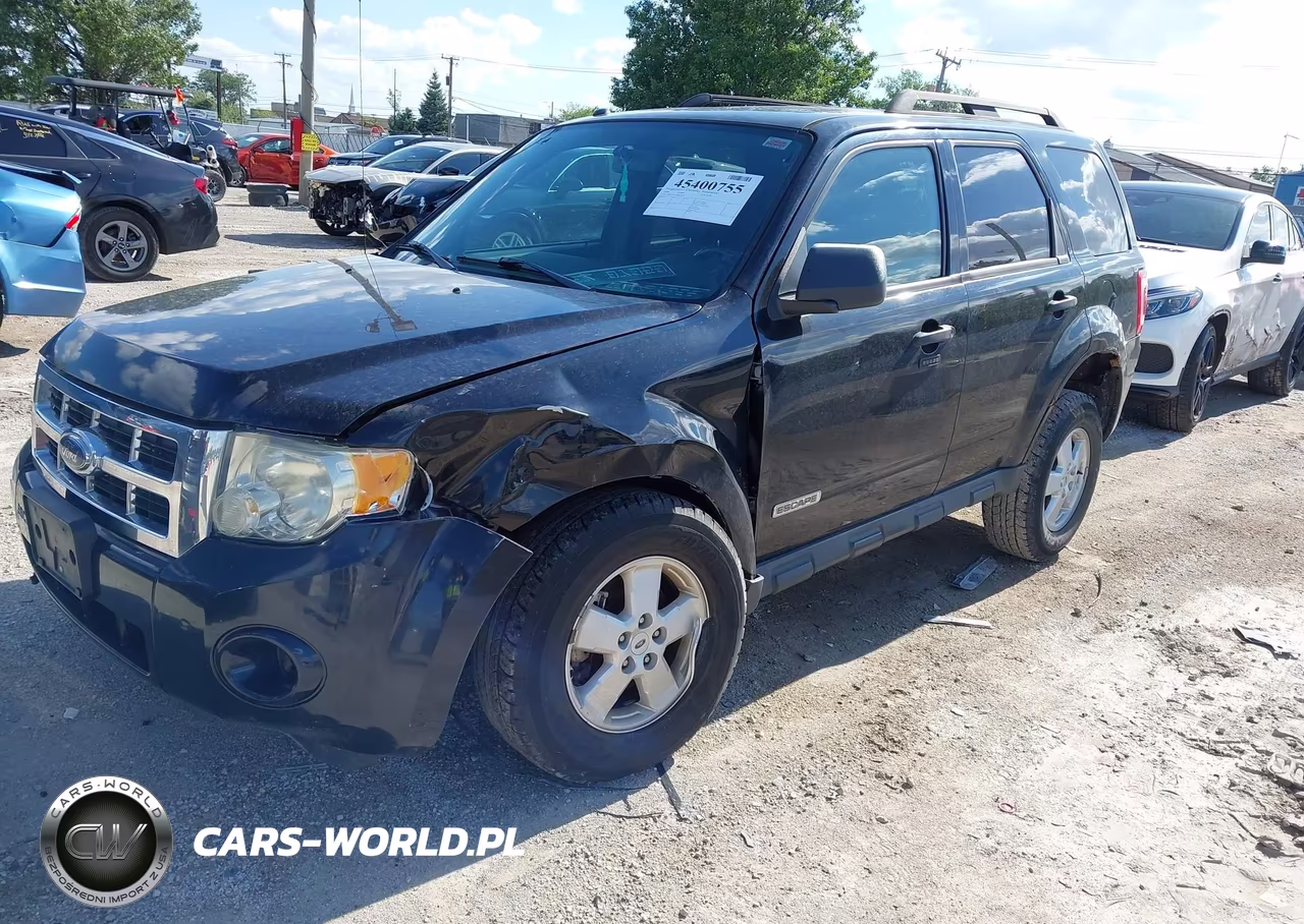 2008 Ford Escape Xlt VIN:1FMCU03Z18KE11494 - 2