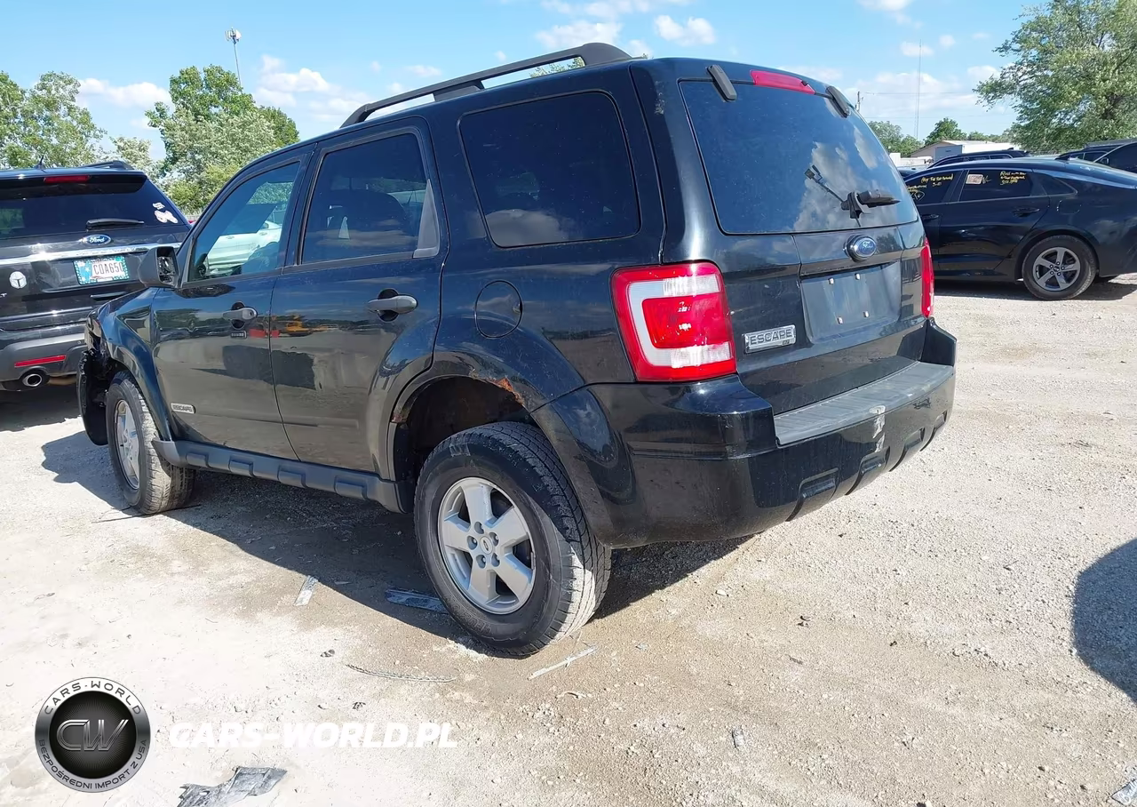 2008 Ford Escape Xlt VIN:1FMCU03Z18KE11494 - 3