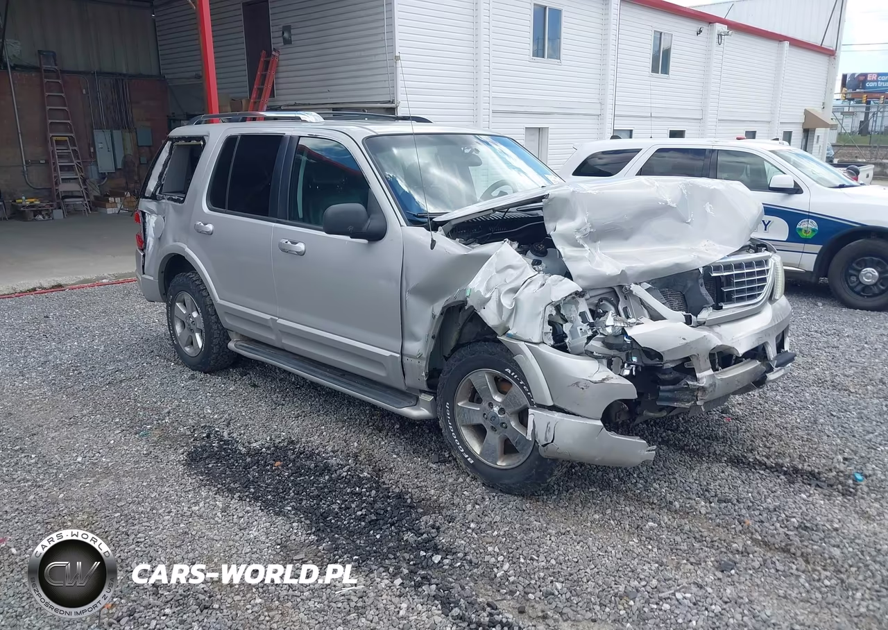 2003 Ford Explorer Limited