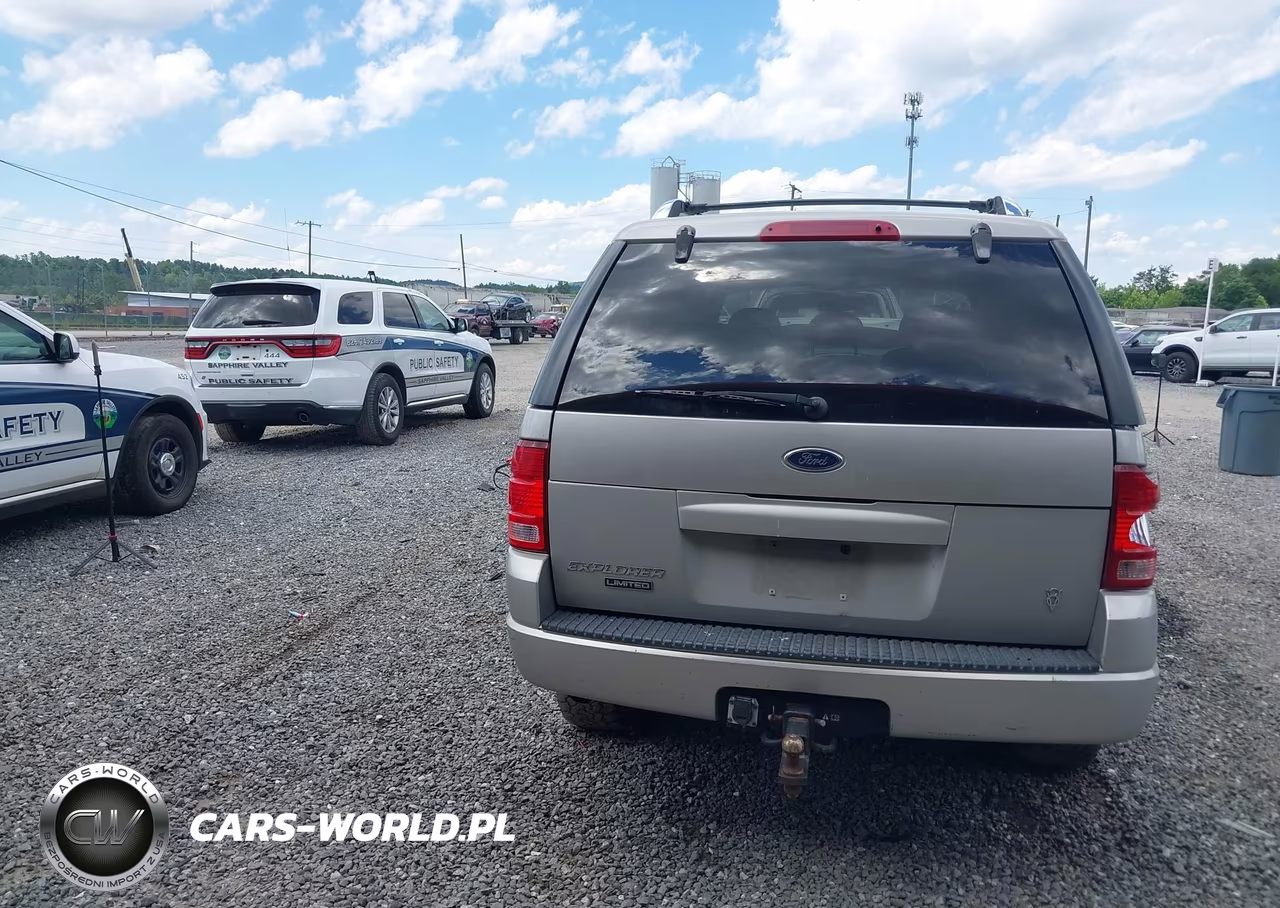 2003 Ford Explorer Limited VIN:1FMZU75W93ZA01676 - 16