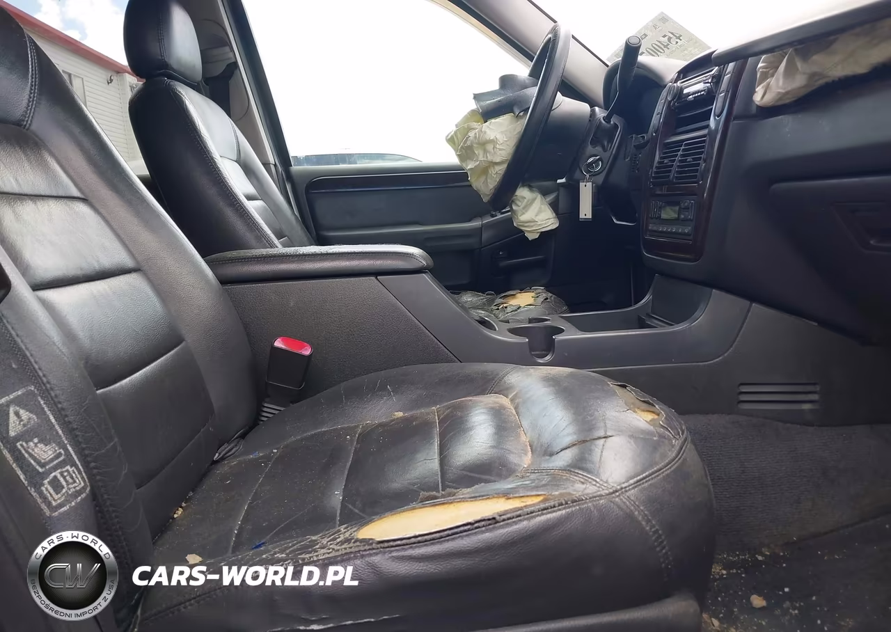2003 Ford Explorer Limited VIN:1FMZU75W93ZA01676 - 5