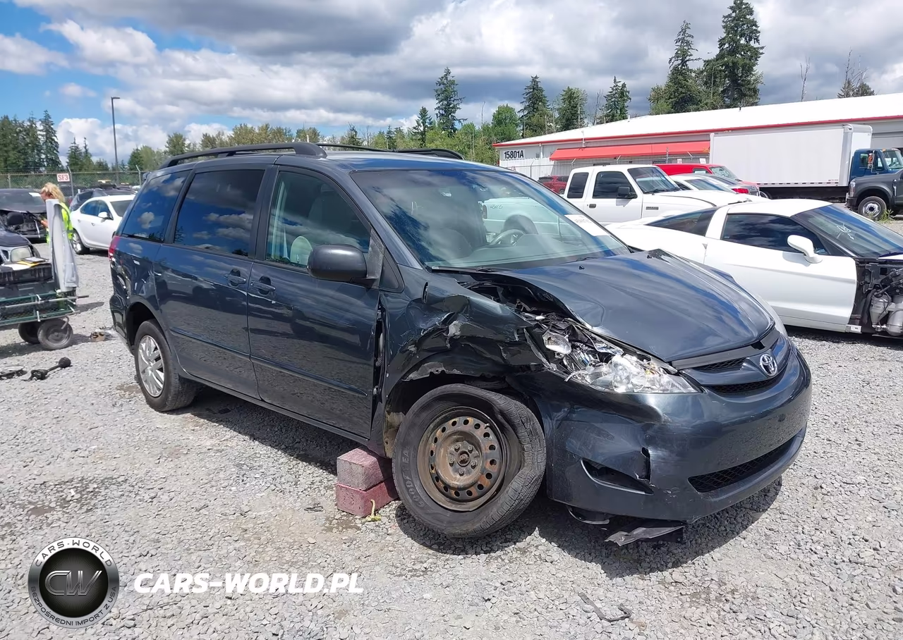 2009 Toyota Sienna Le
