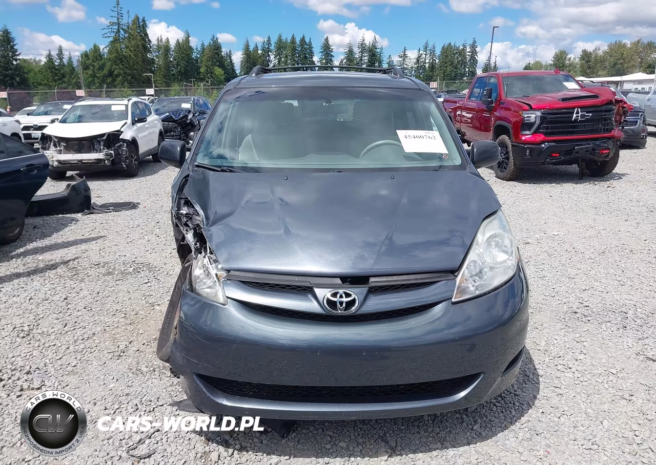 2009 Toyota Sienna Le VIN:5TDZK23C19S240798 - 13