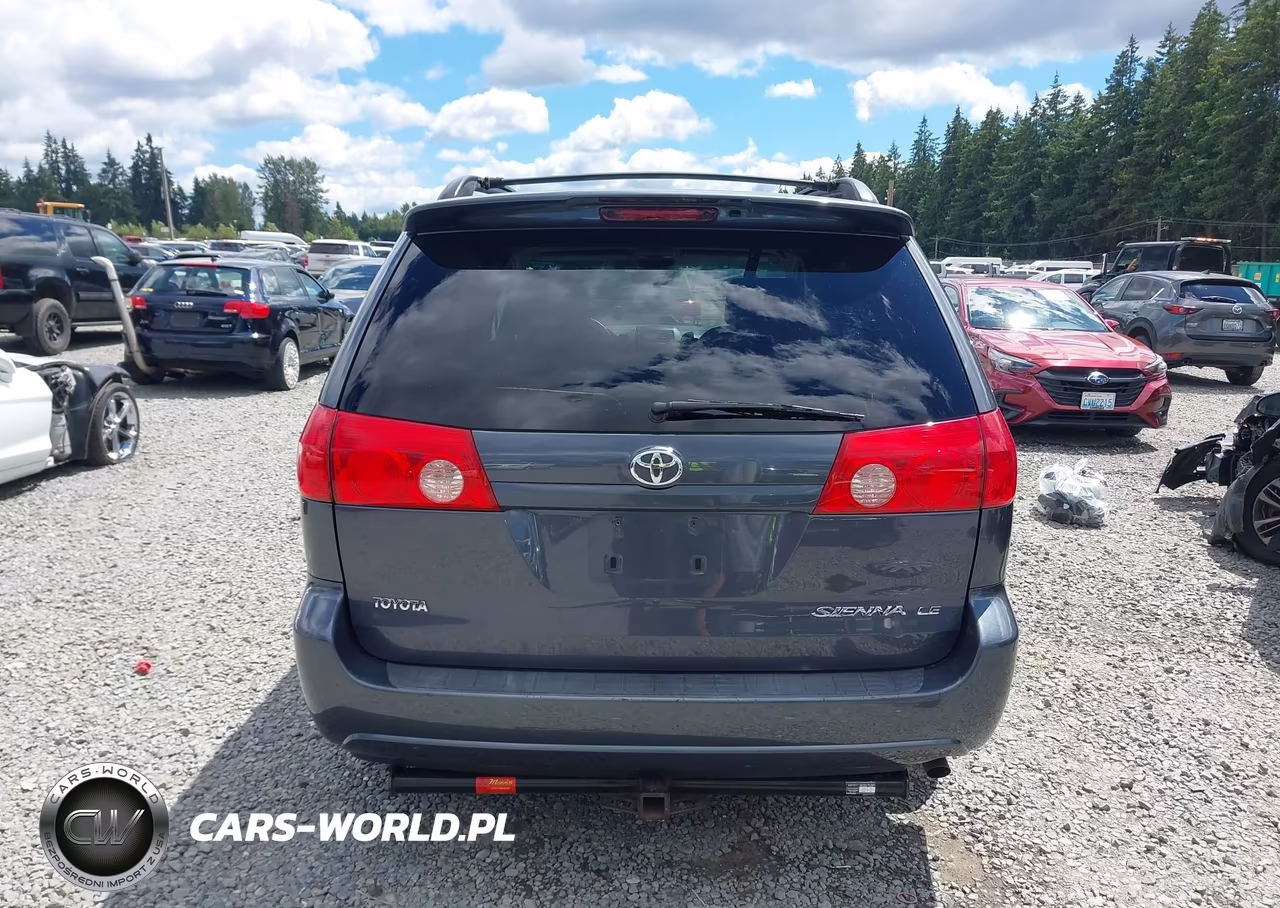 2009 Toyota Sienna Le VIN:5TDZK23C19S240798 - 17