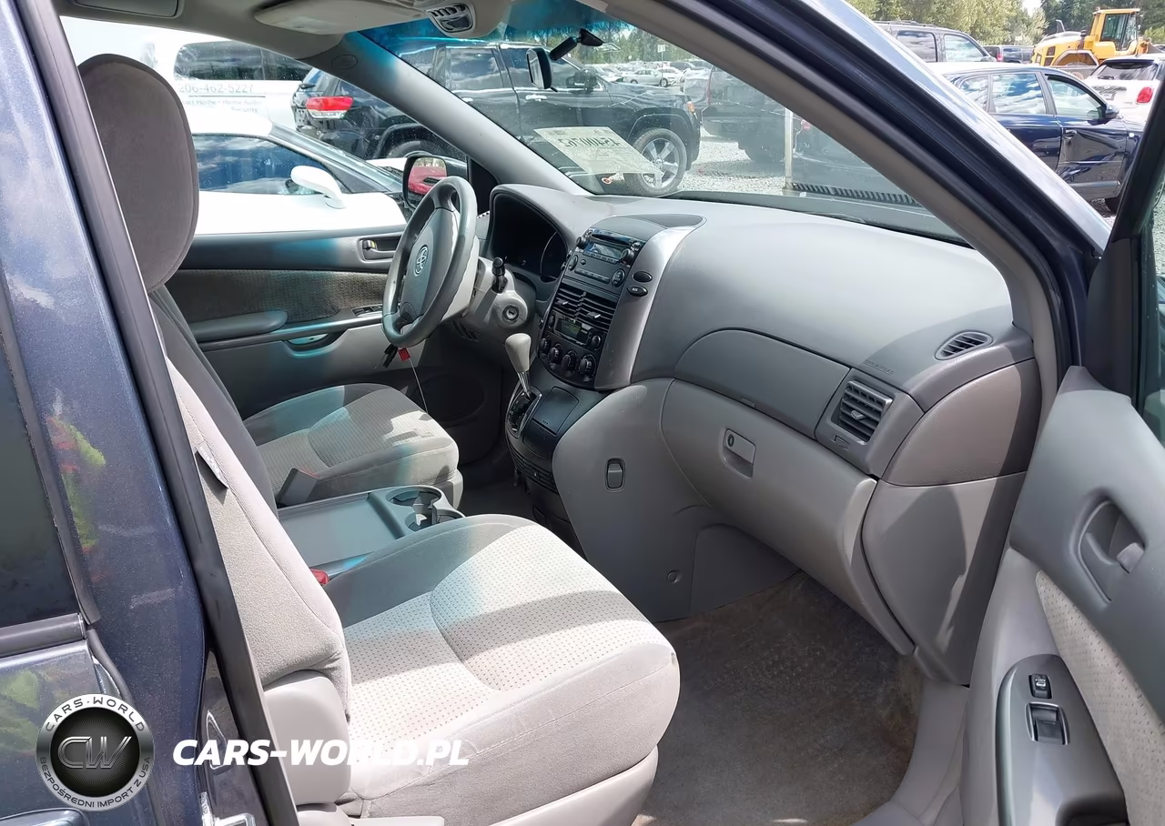 2009 Toyota Sienna Le VIN:5TDZK23C19S240798 - 18