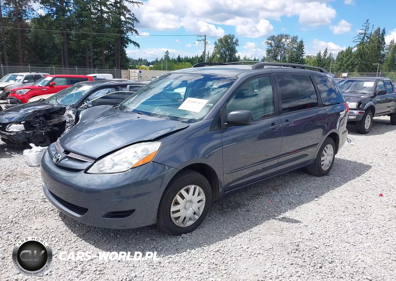 2009 Toyota Sienna Le VIN:5TDZK23C19S240798 - 2