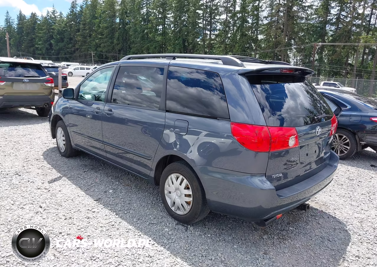 2009 Toyota Sienna Le VIN:5TDZK23C19S240798 - 3