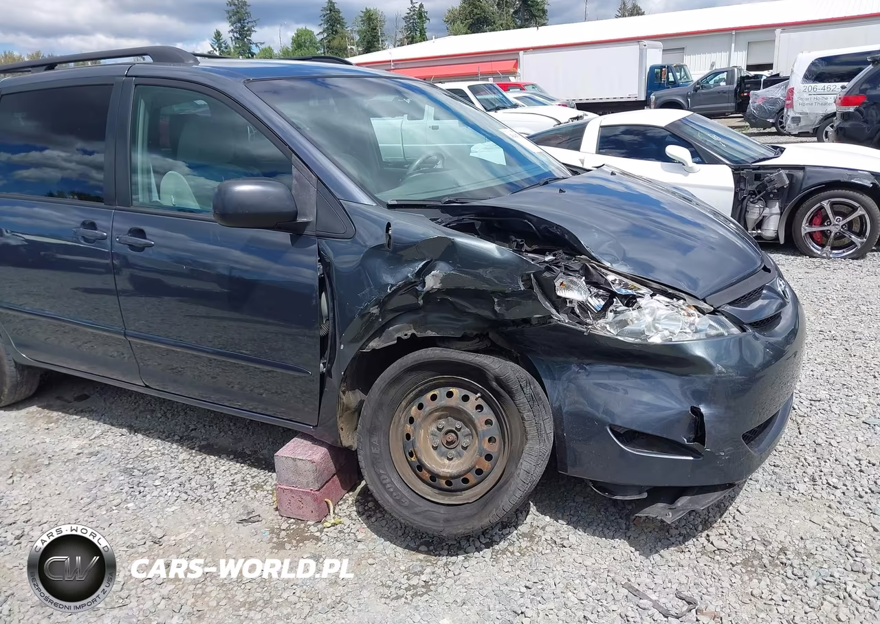 2009 Toyota Sienna Le VIN:5TDZK23C19S240798 - 6
