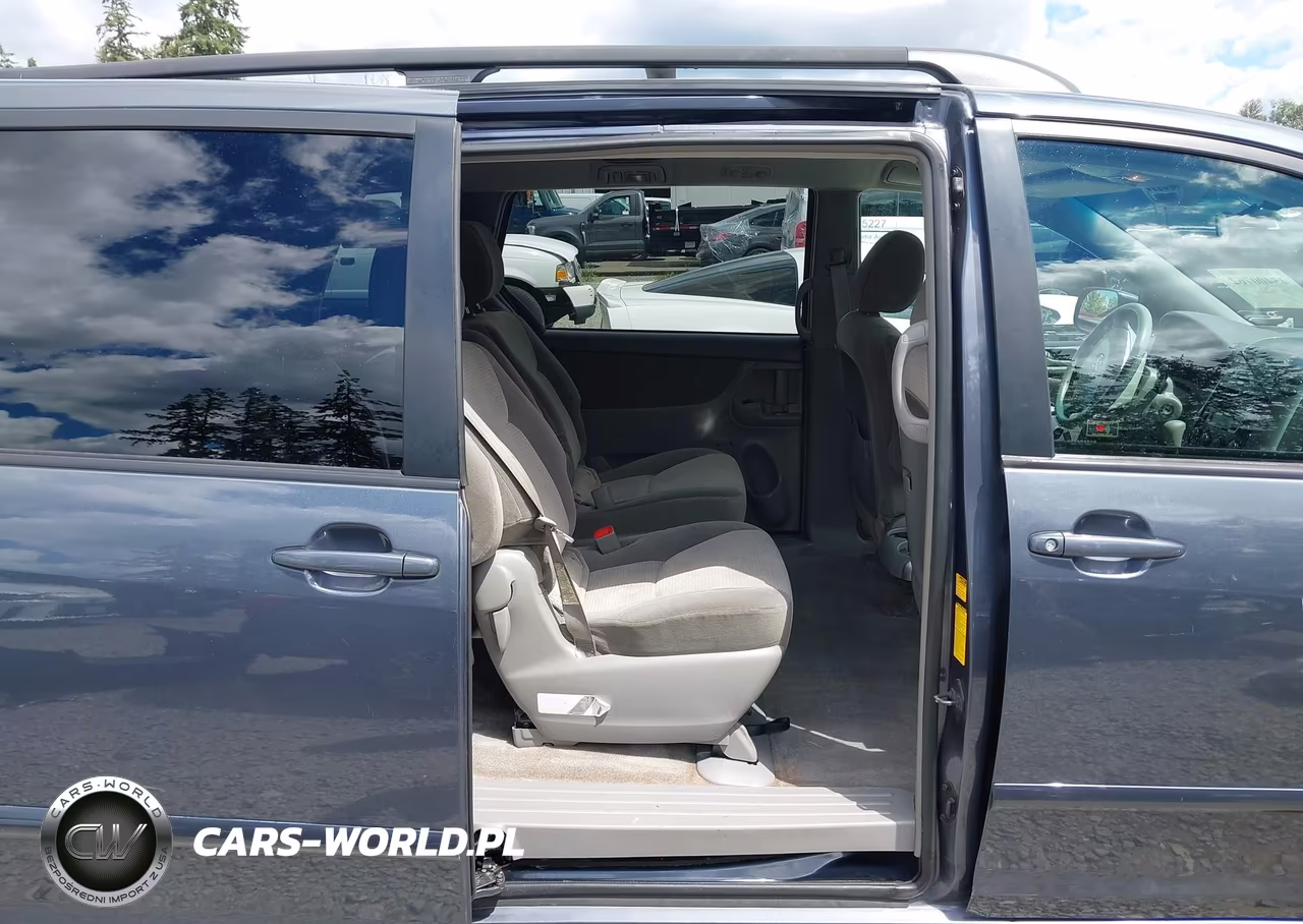 2009 Toyota Sienna Le VIN:5TDZK23C19S240798 - 8