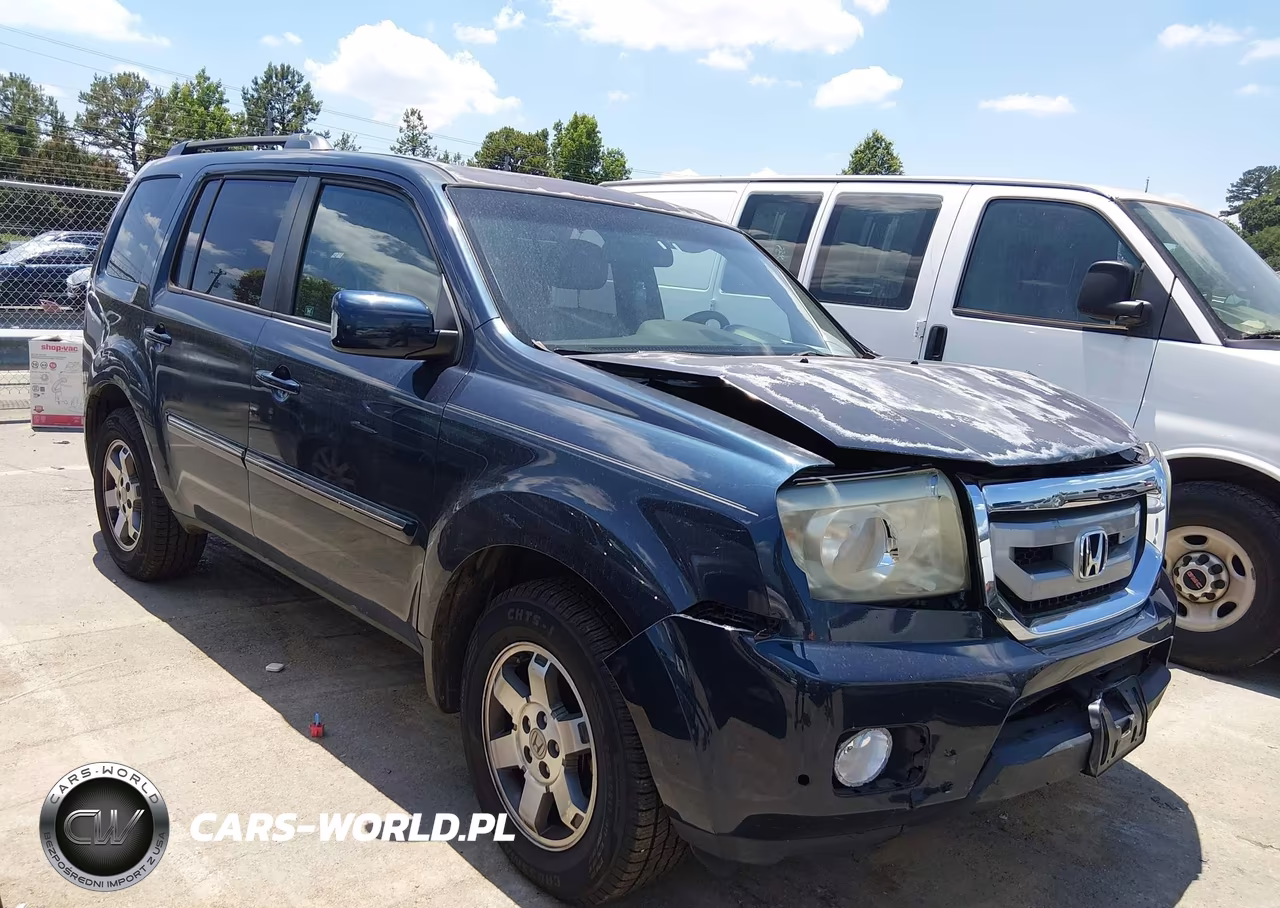 2011 Honda Pilot Touring – zdjęcie 1 z 16